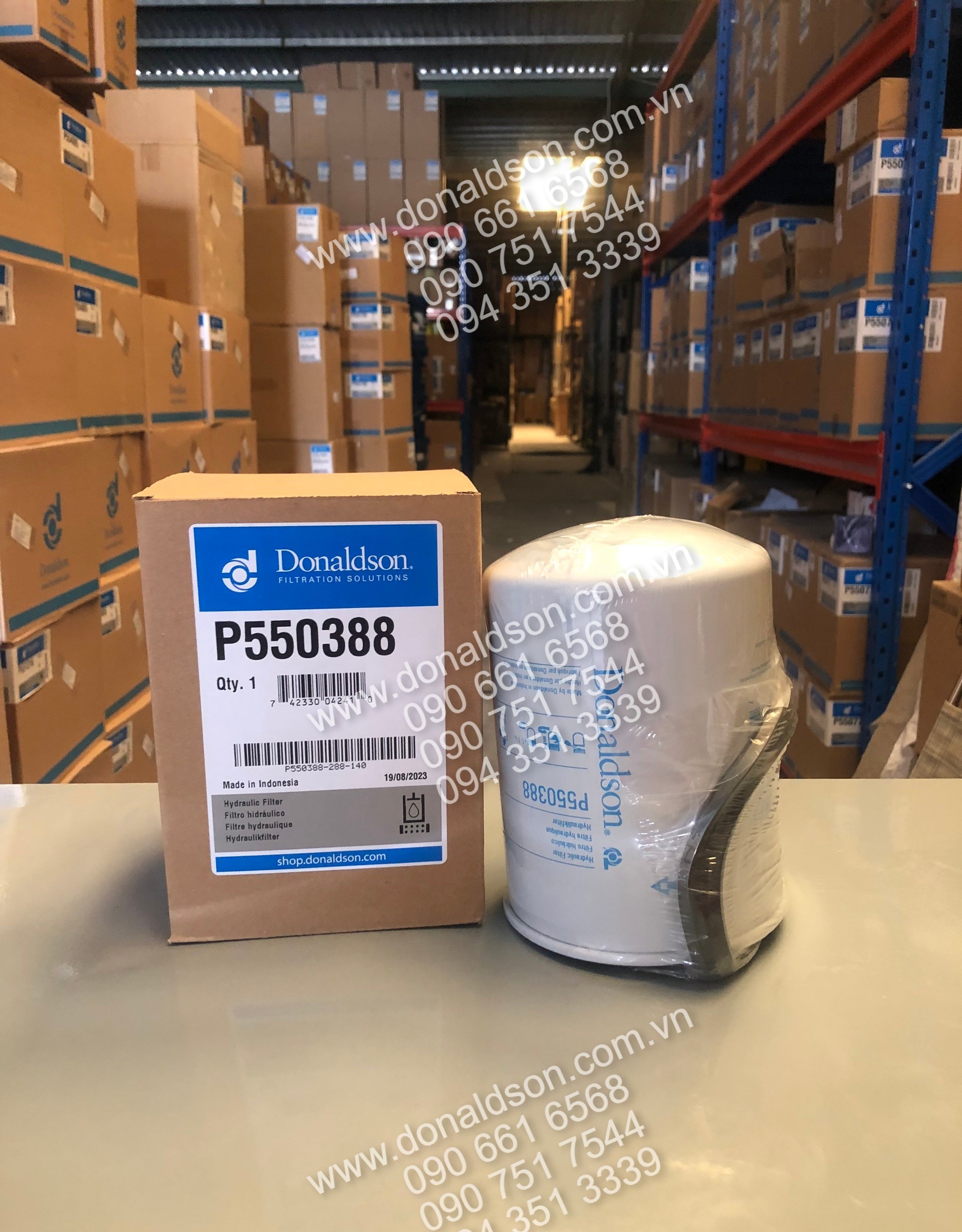 Lọc Donaldson P550388 - Đại lý lọc Donaldson tại TpHCM